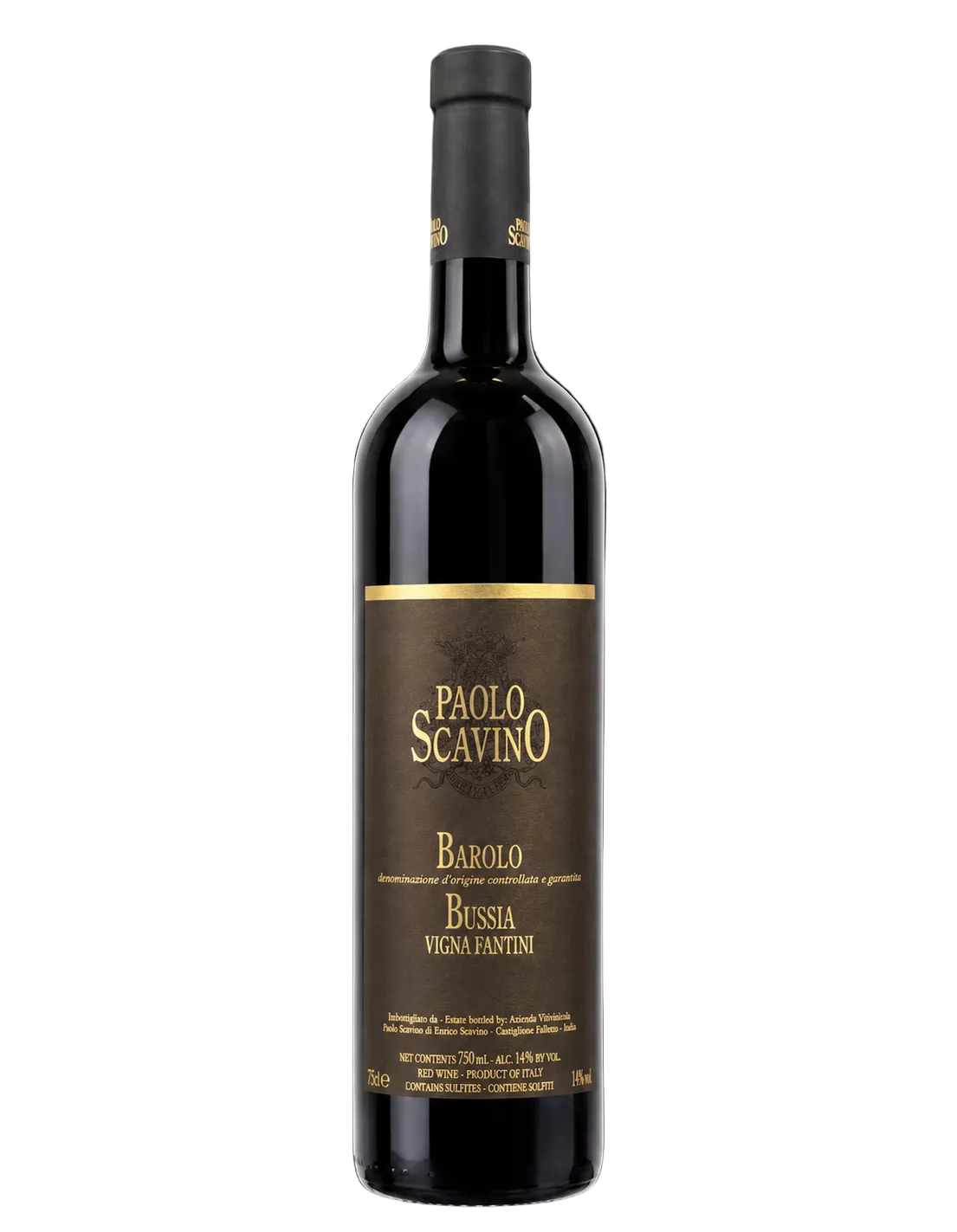 2021 Paolo Scavino Bussia Vigna Fantini Barolo | Dual 98 Points
