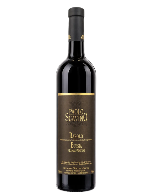 2021 Paolo Scavino Bussia Vigna Fantini Barolo | Dual 98 Points
