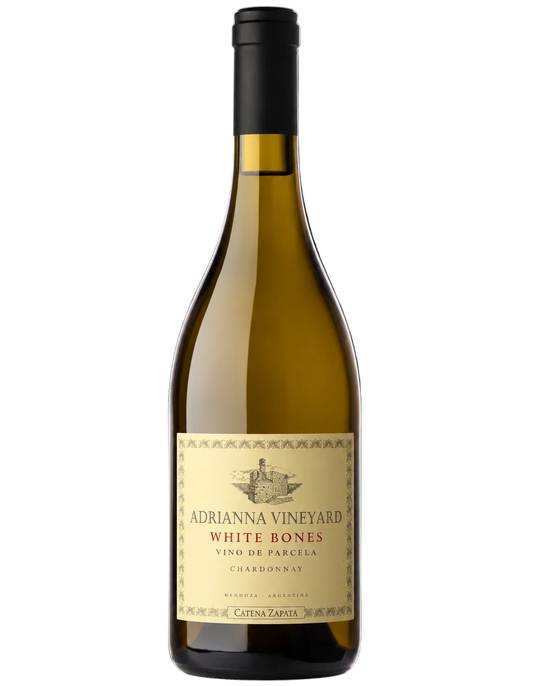 2023 Catena Zapata Adrianna White Bones Chardonnay | 99 Points James Suckling | Mendoza