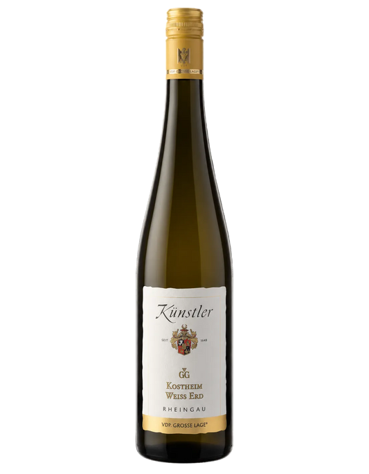 2023 Künstler Kostheim Weib Erd GG Riesling Trocken | 98 points James Suckling
