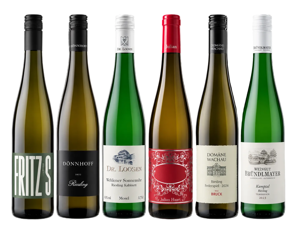 The Great European Riesling Discovery Mixed 6-Pack | Germany & Austria