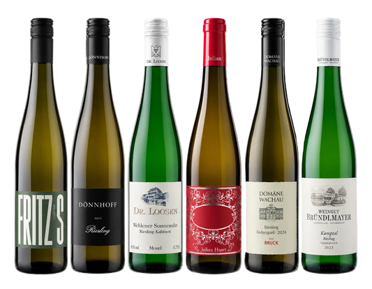 The Great European Riesling Discovery Mixed 6-Pack | Germany & Austria