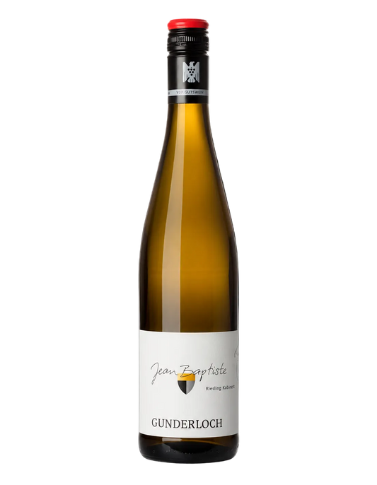 2025 Gunderloch Jean Baptiste Kabinett Riesling | Dual 93 Point German Riesling