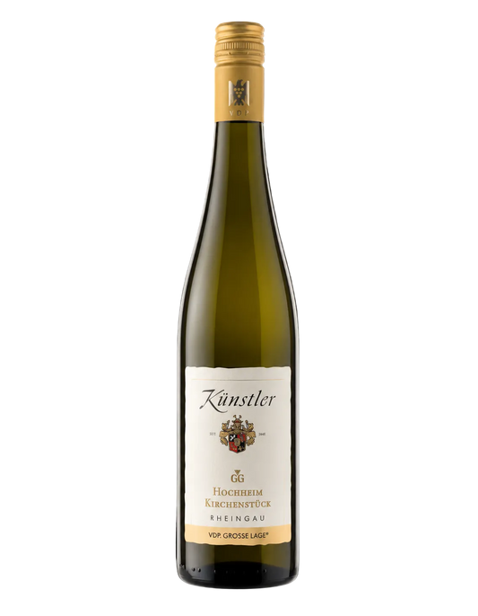 2021 Künstler Hochheim Kirchenstuck GG Riesling Trocken | 98 points James Suckling