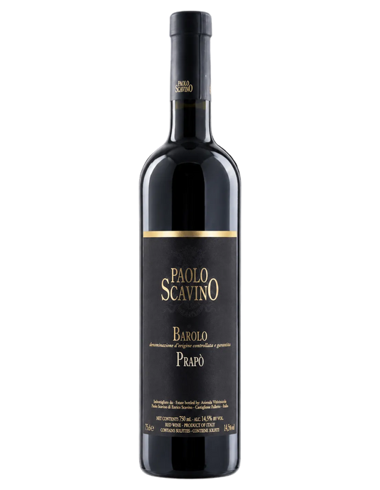 2021 Paolo Scavino Barolo Prapo DOCG | 97 Point Barolo