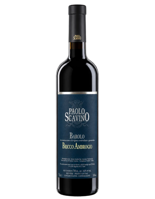 2021 Paolo Scavino Barolo Bricco Ambrogio DOCG | Dual 97 Point Barolo