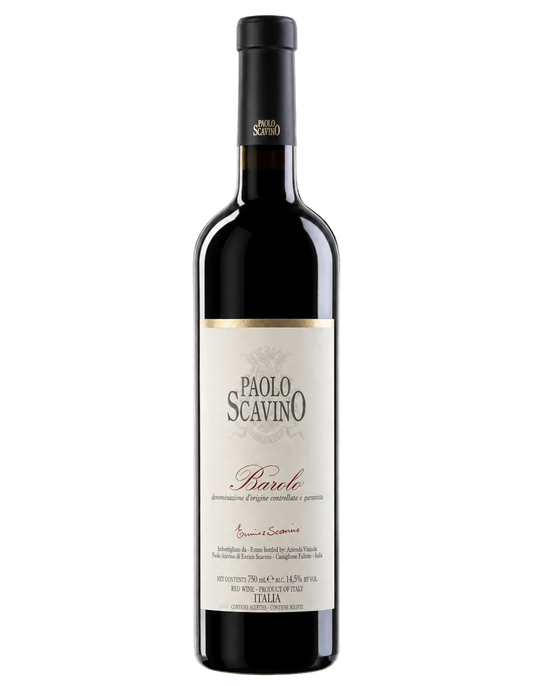 2021 Paolo Scavino Barolo DOCG | 96 Point Barolo